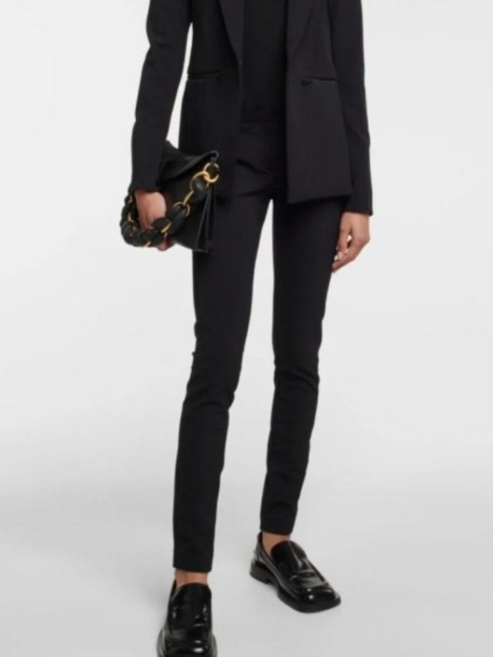Veronica Beard Black Slim Leggings